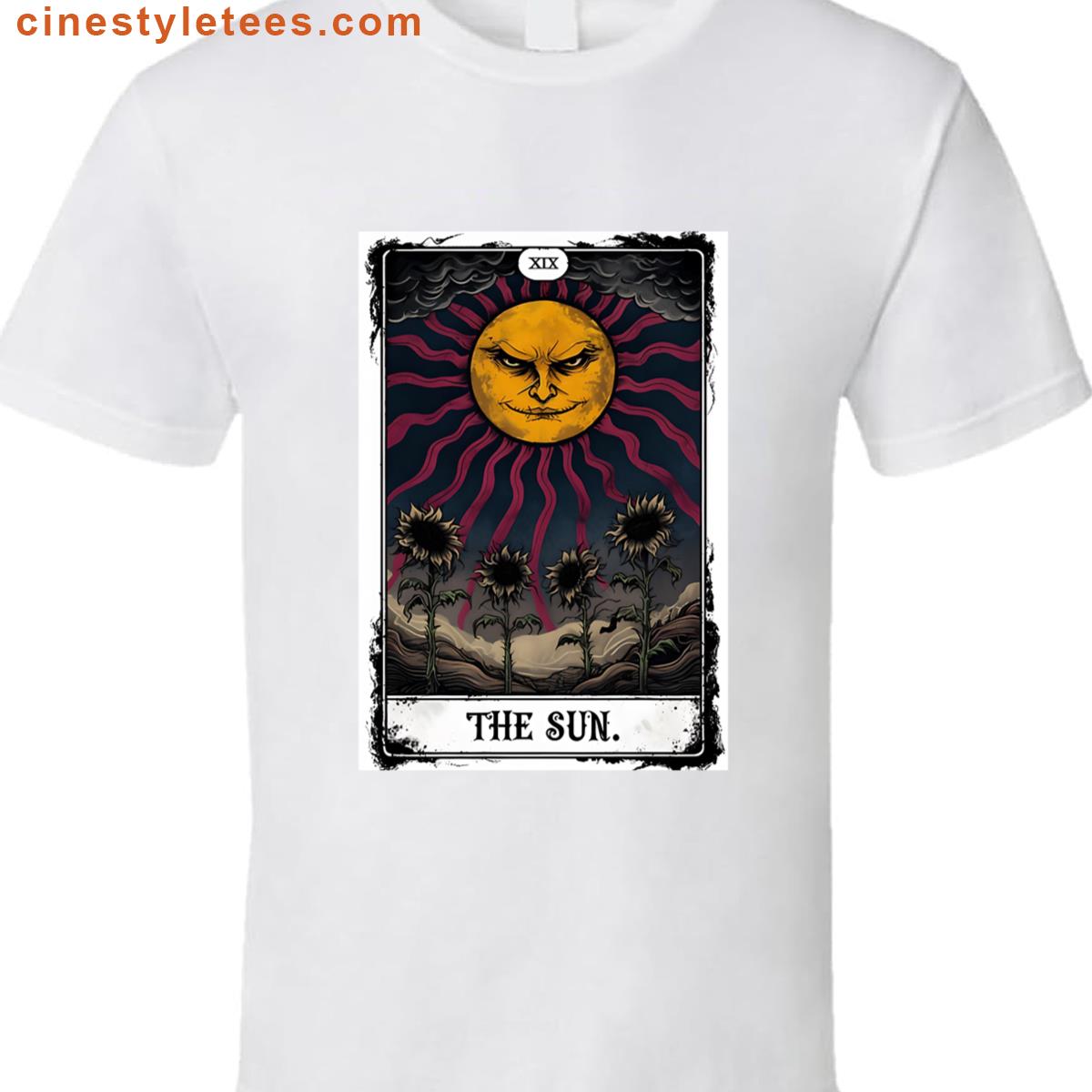 Dark Sun Tarot Shirt