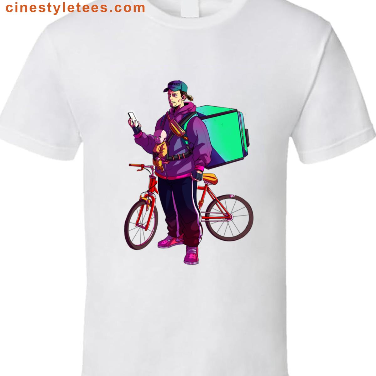 Delivery Man Hero Shirt