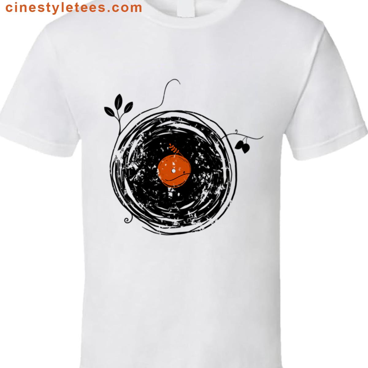Enchanting Vinyl Records Vintage Shirt