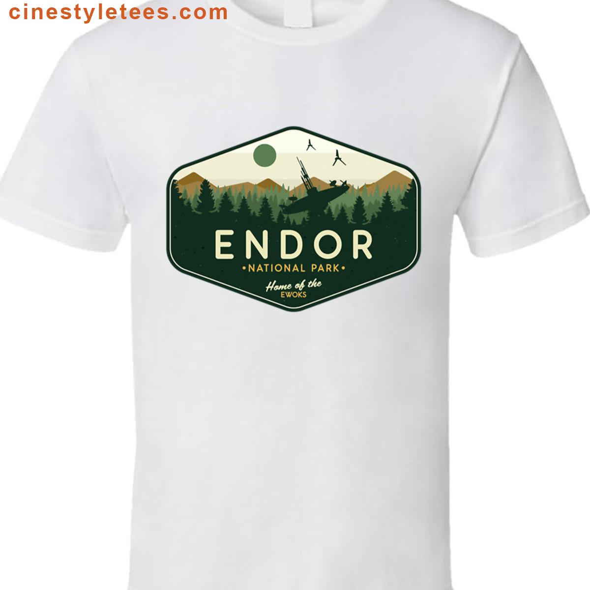 Endor National Park Ewoks Shirt