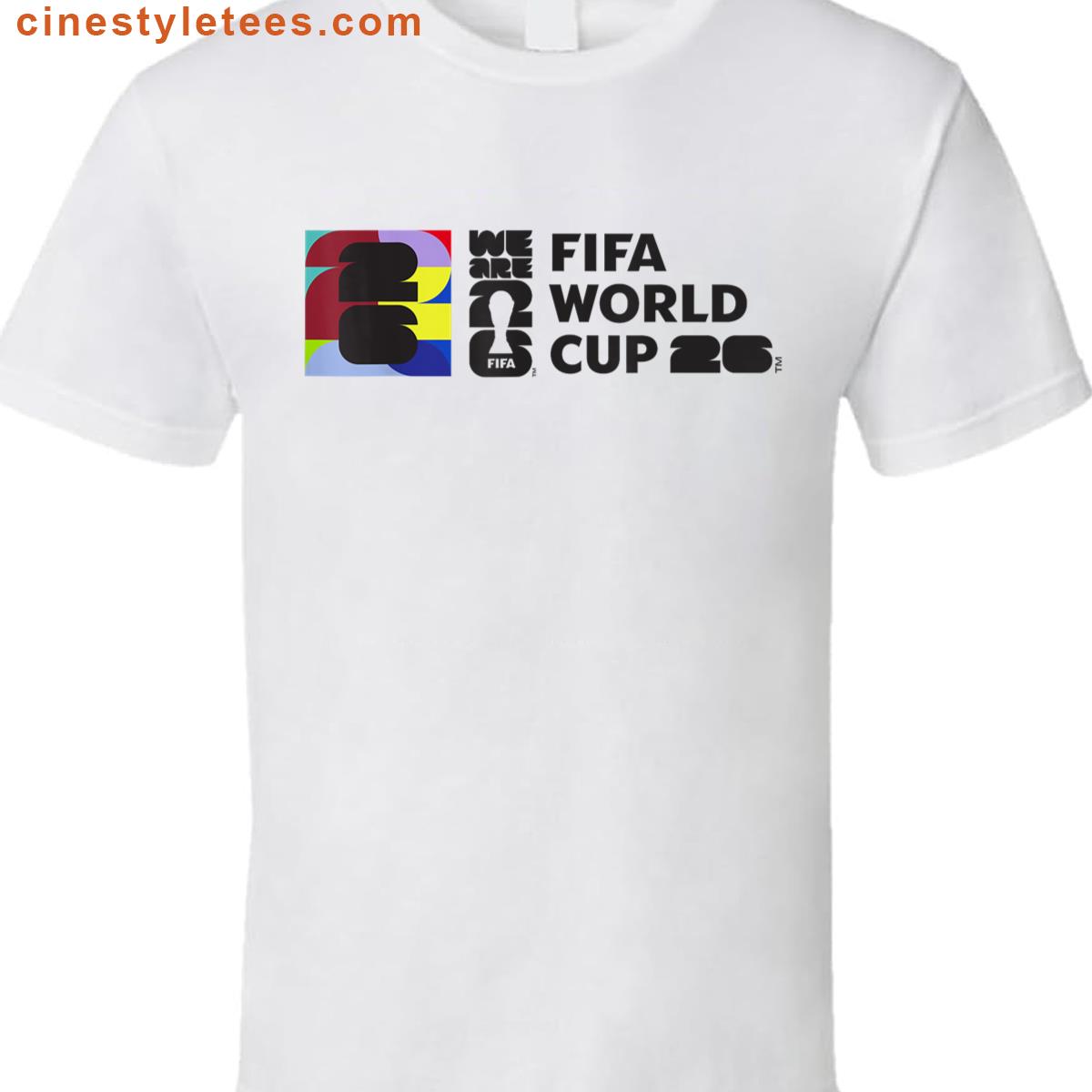 Fifa World Cup26 Colorblock Shirt