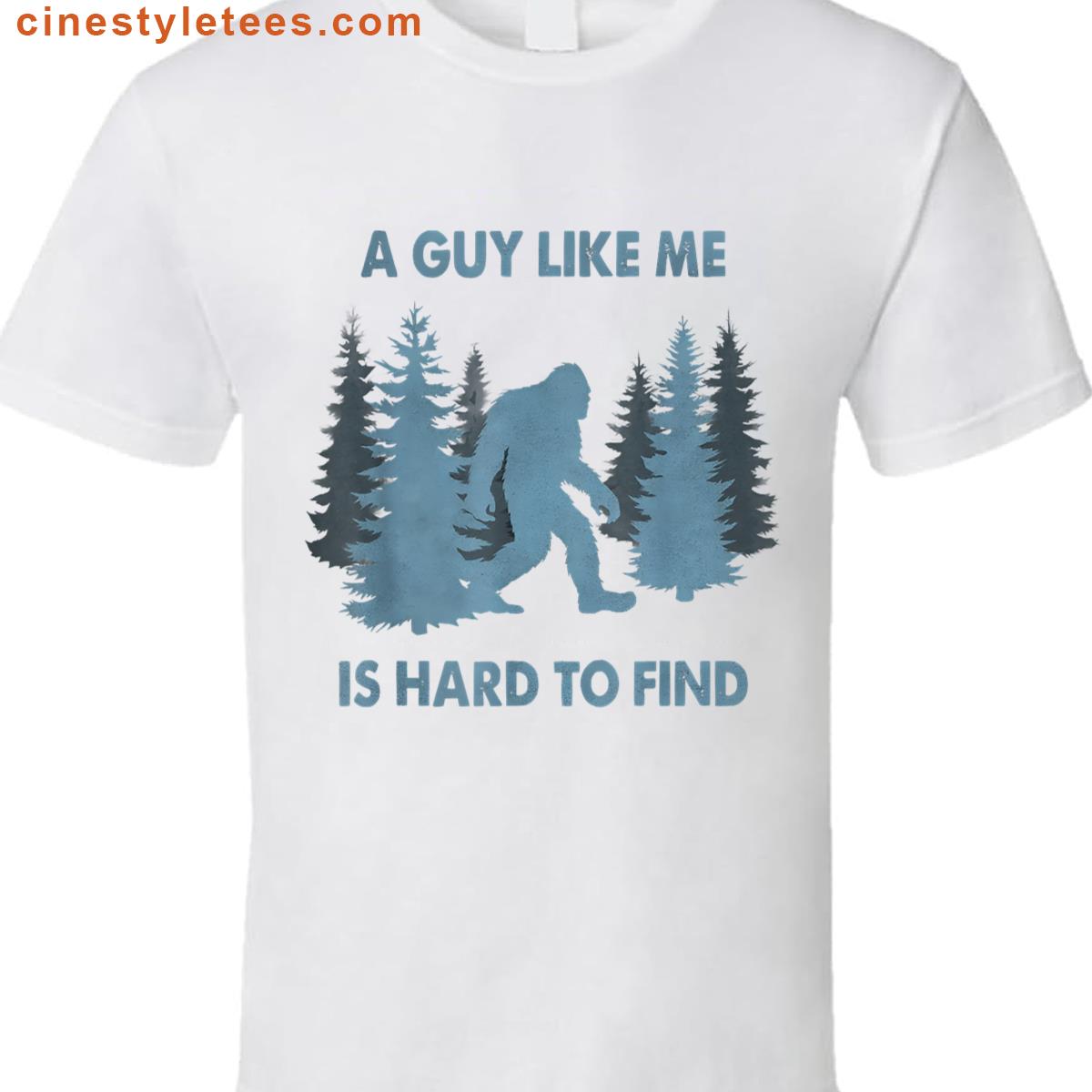 Funny Bigfoot Unique Design Shirt