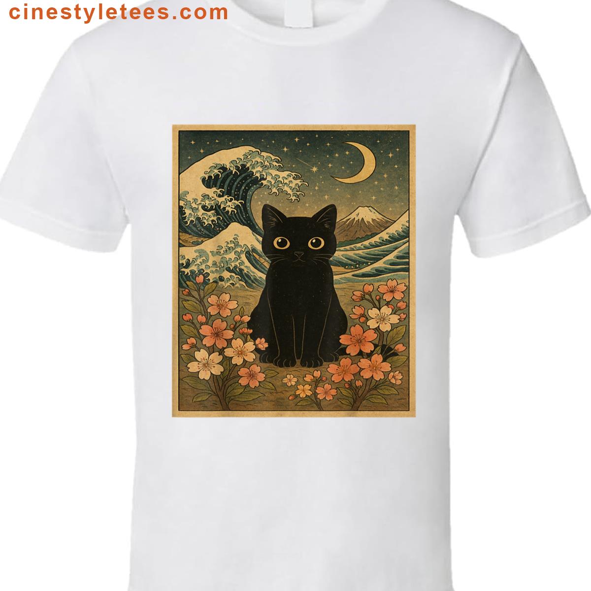 Funny Cat Graphic For All Shirt