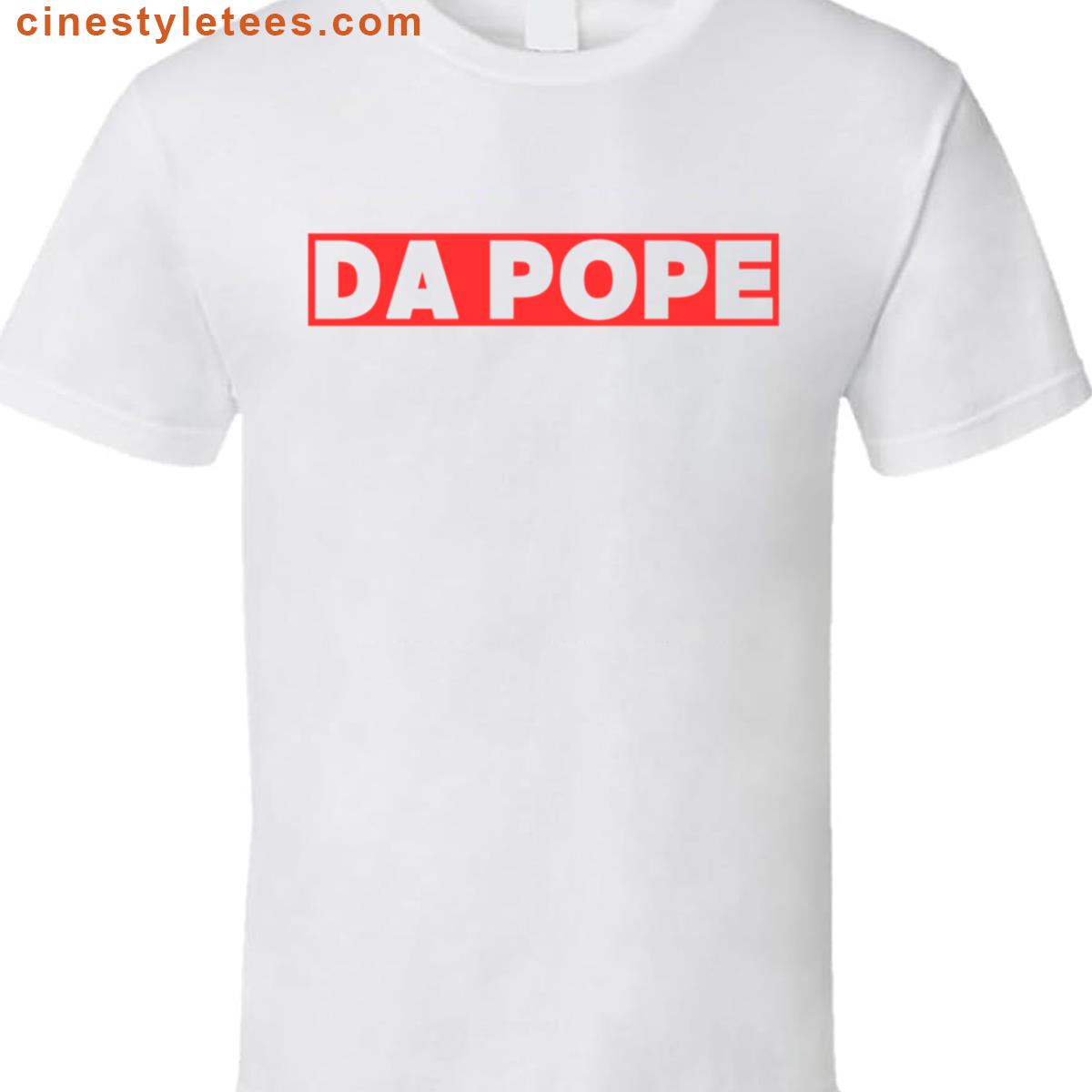 Funny Pope Leo Xiv Design Shirt