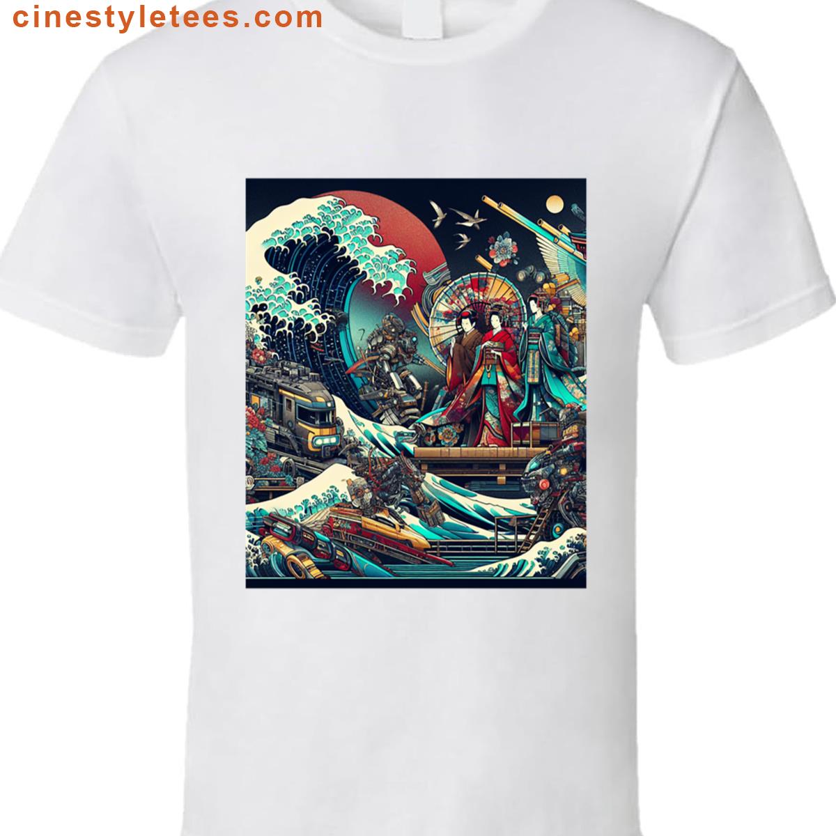 Fusion Waves Premium Shirt