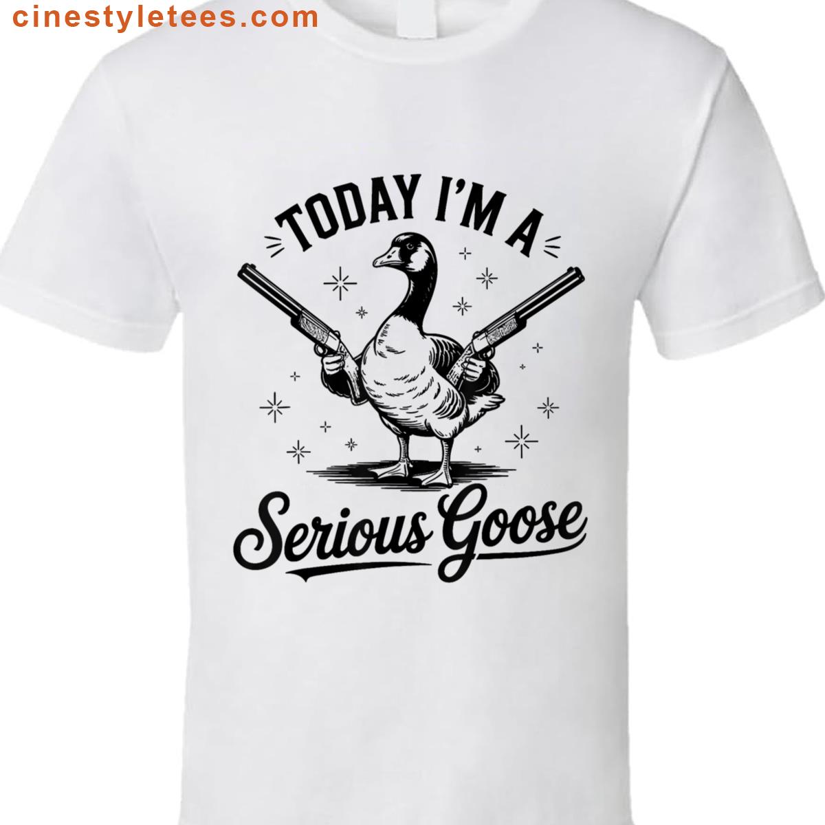 Goose Lovers With Gun Shirt