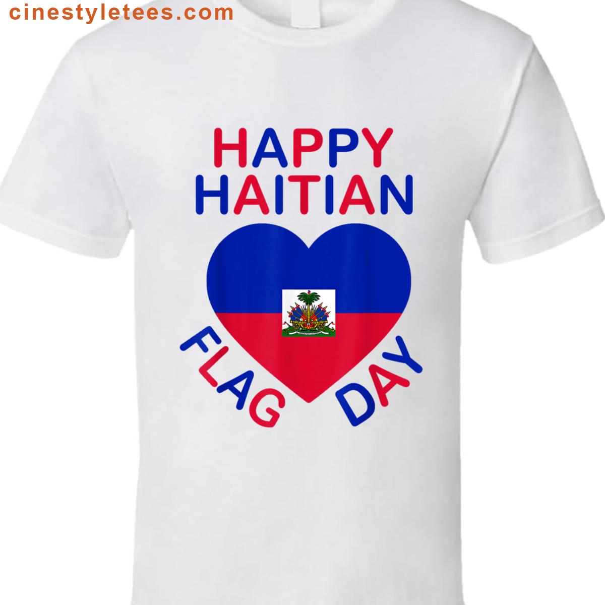 Haitian Flag Day Love Haiti Shirt