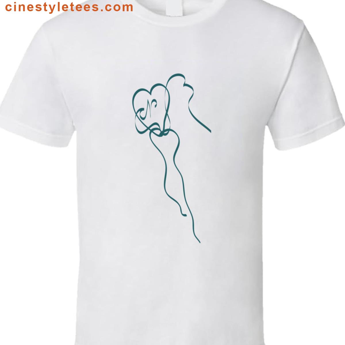Heart Knot Design Shirt