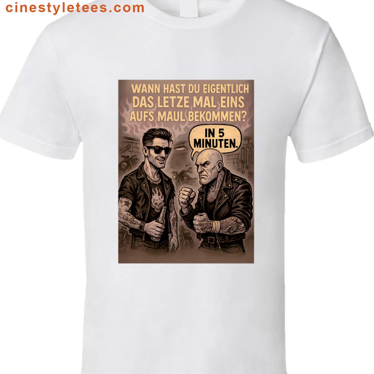 In 5 Minutes Design Shirt