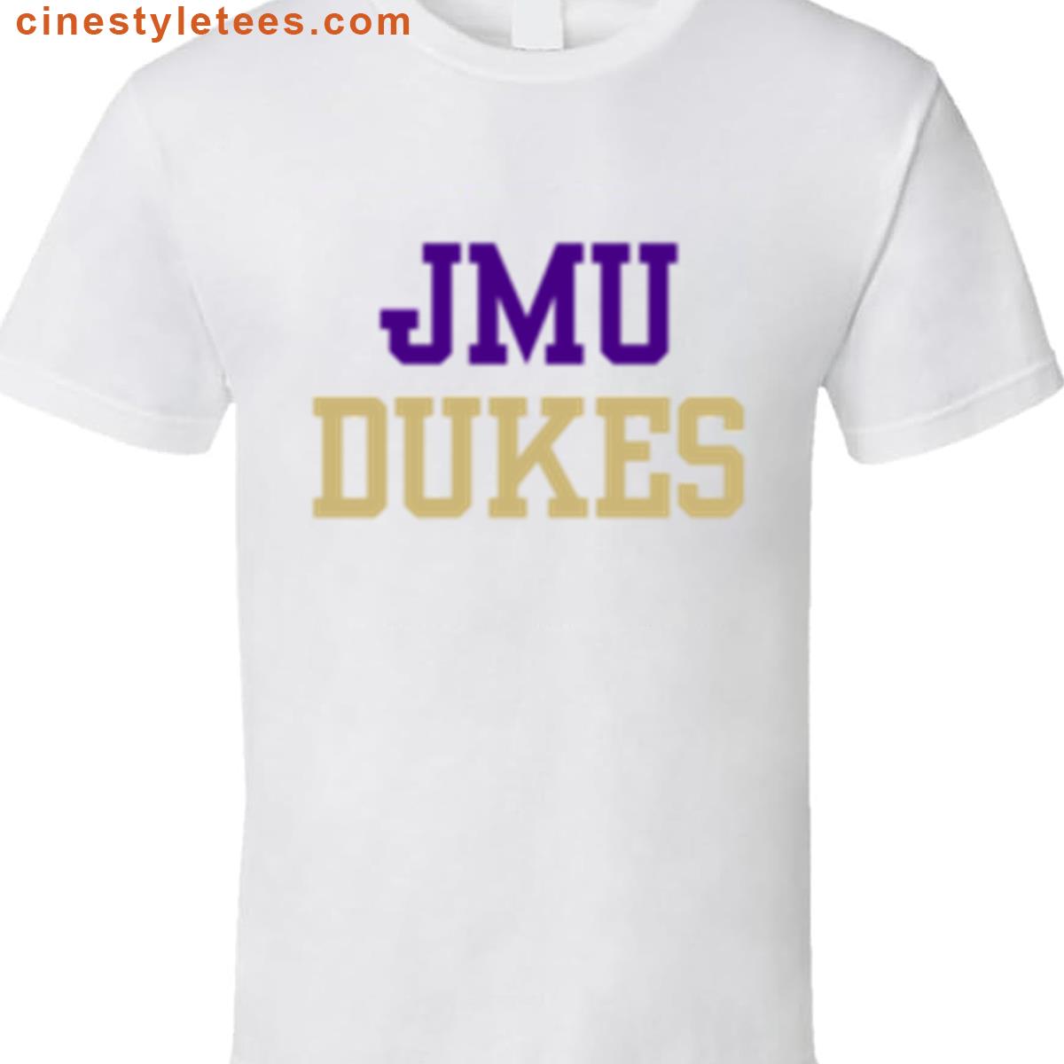 James Madison University Dukes Shirt