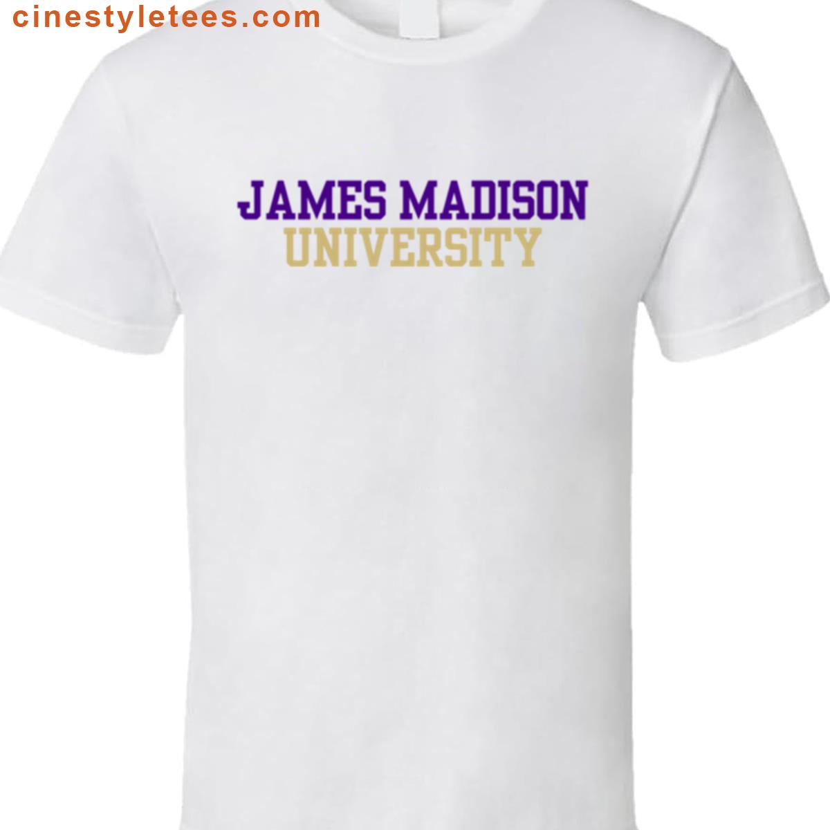 James Madison University Jmu Shirt