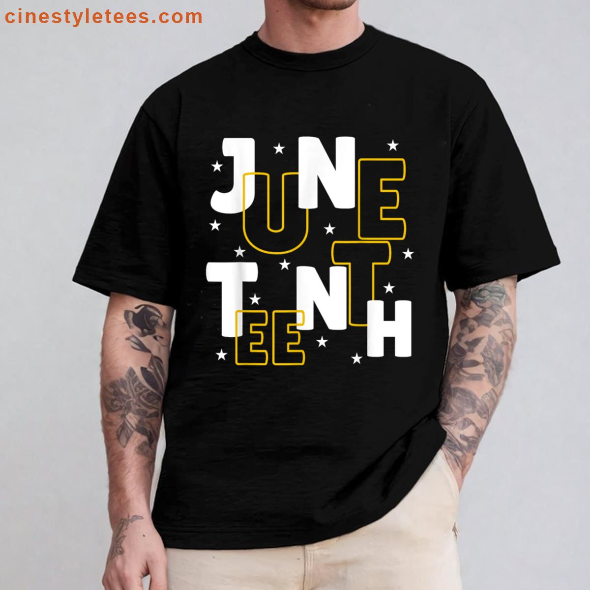 Juneteenth Freedom Day Celebration Stylish Tee Shirt