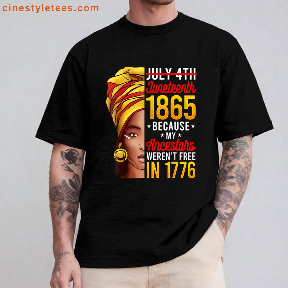 Juneteenth Women Celebration Shirt