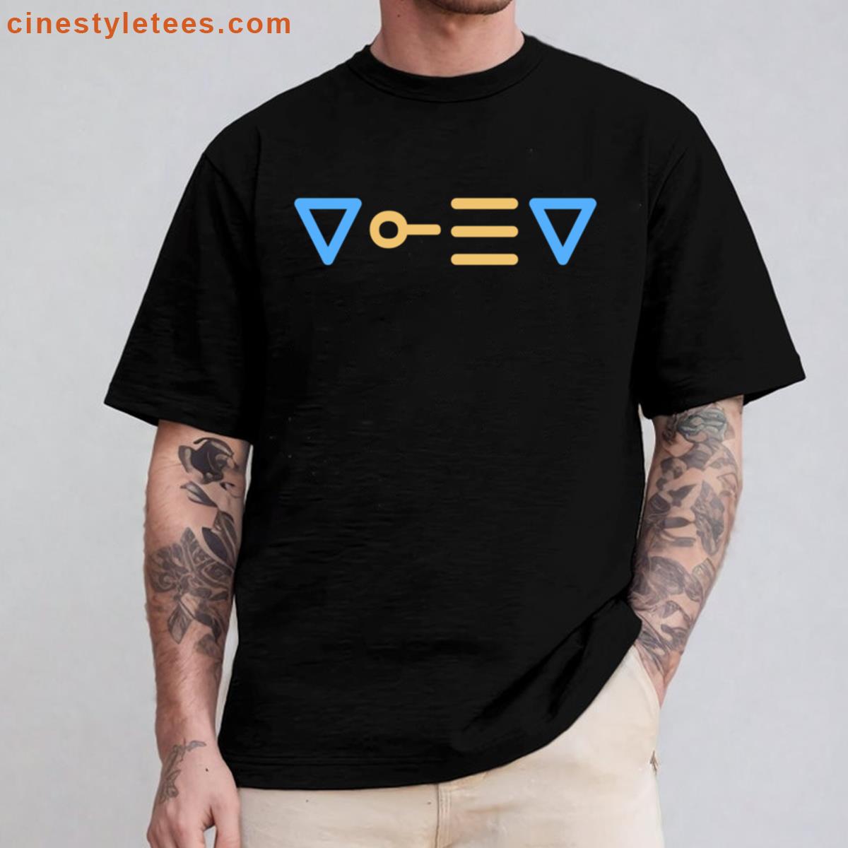 Keep On Rows Design Shirt