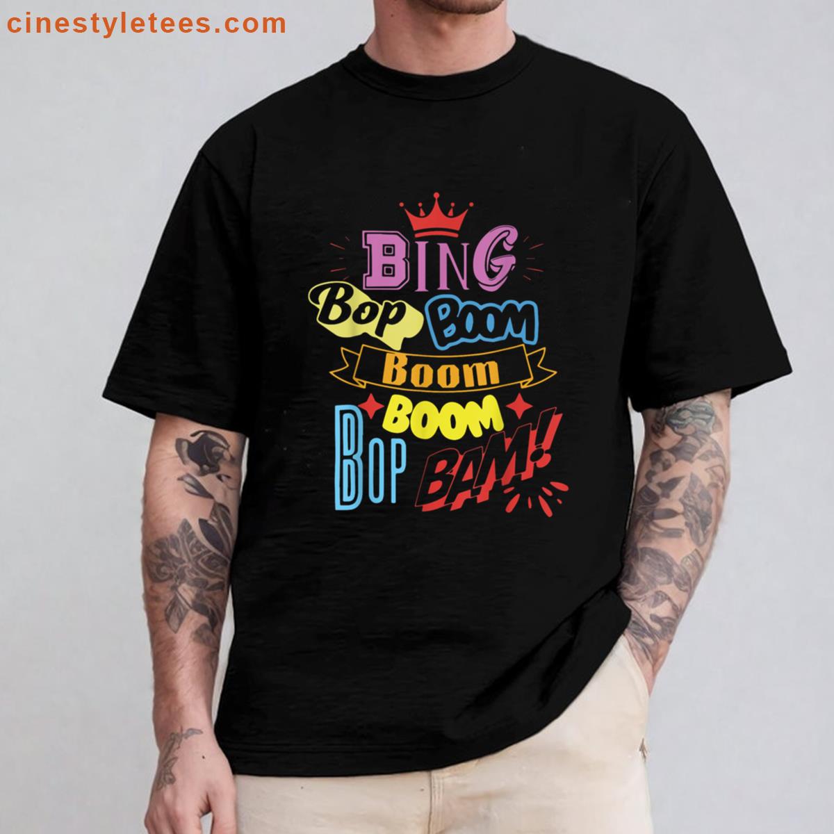 Ken Bing Bop Boom Meme Shirt