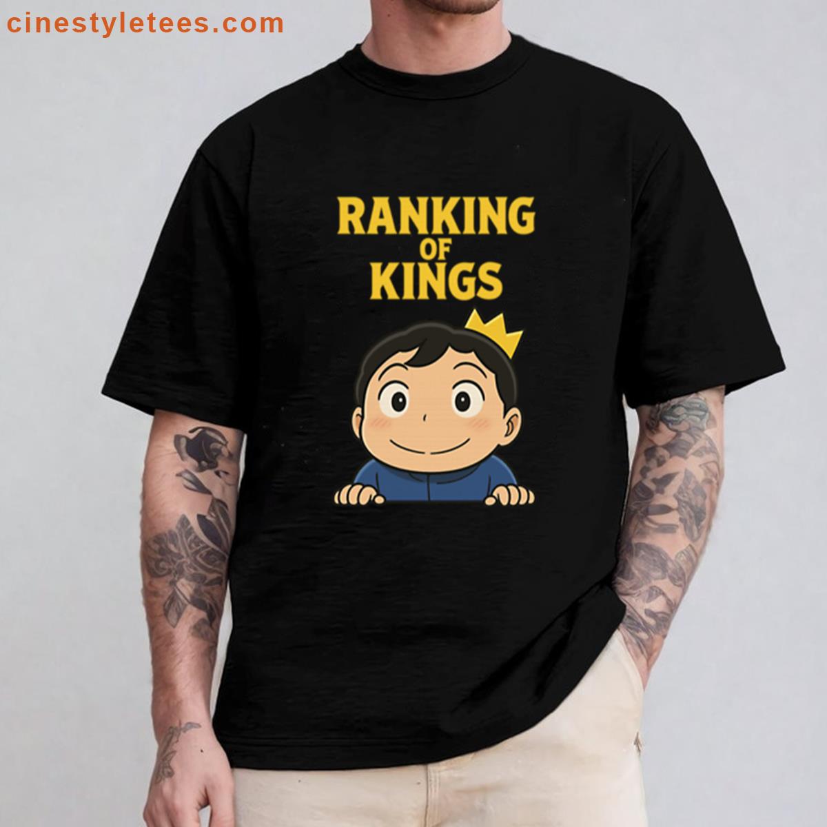 King Me Kid Design Shirt