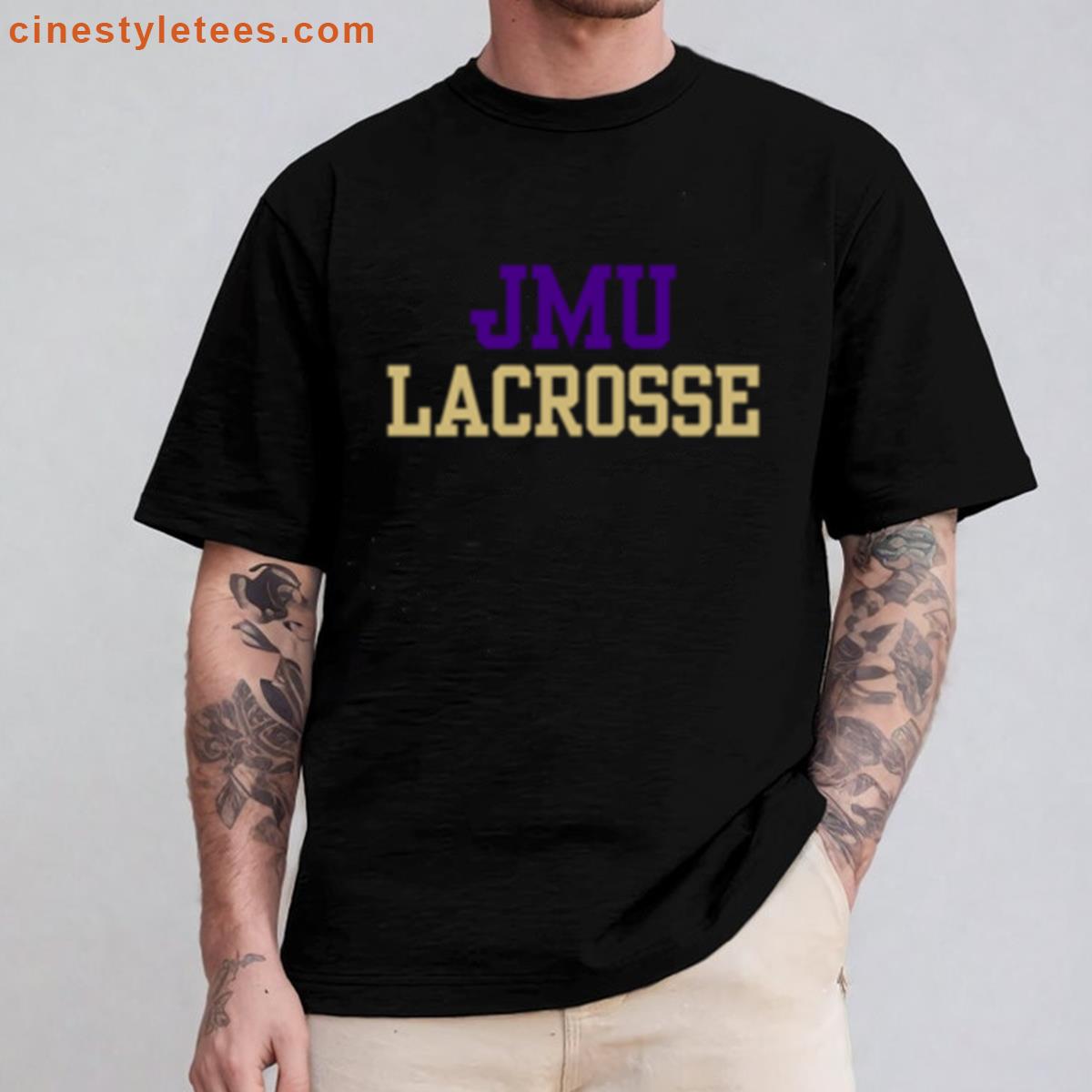 Lacrosse James Madison University Shirt