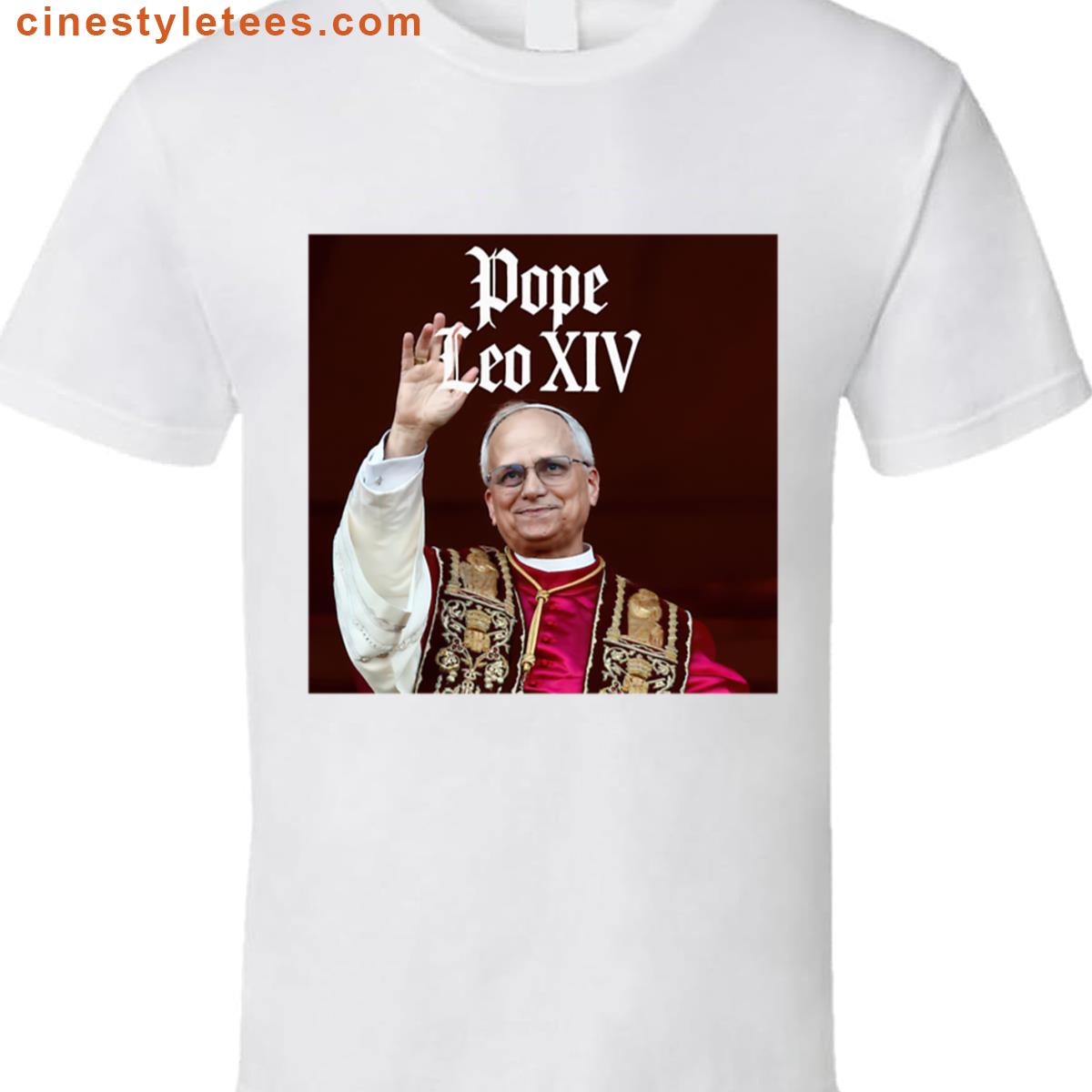 Leo Xiv Pope Shirt