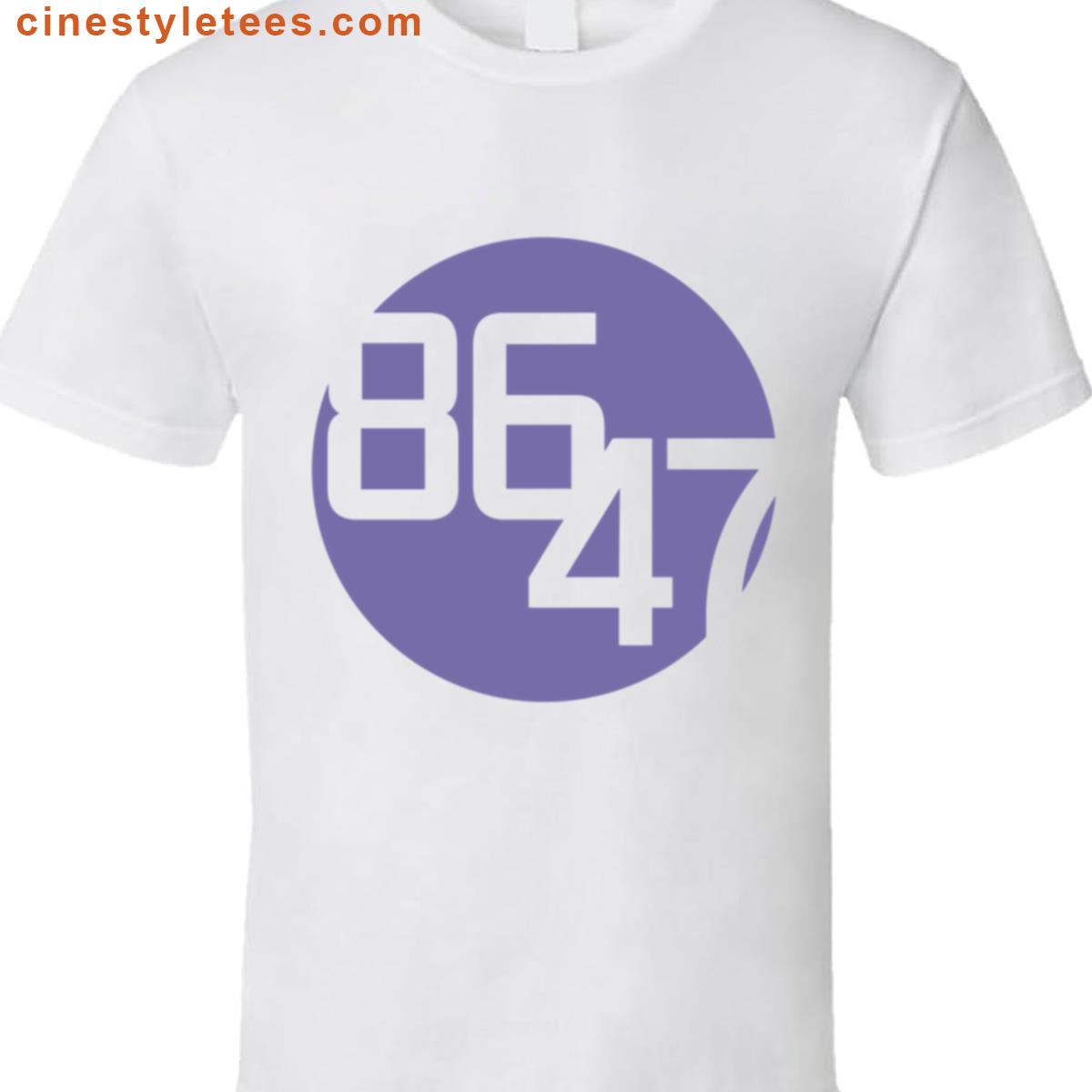 Light Purple Dot Shirt