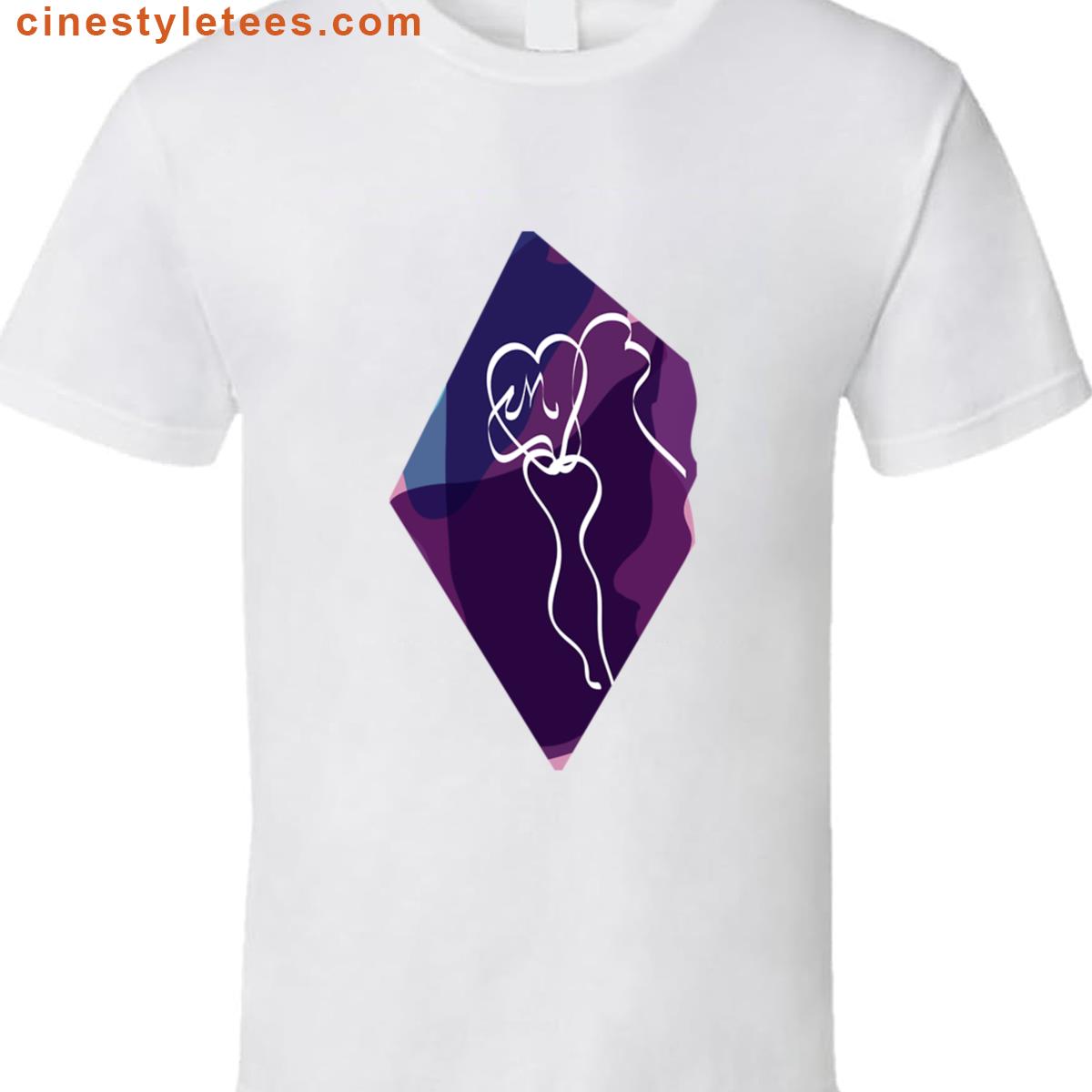 Linear Magic Watercolor Shirt
