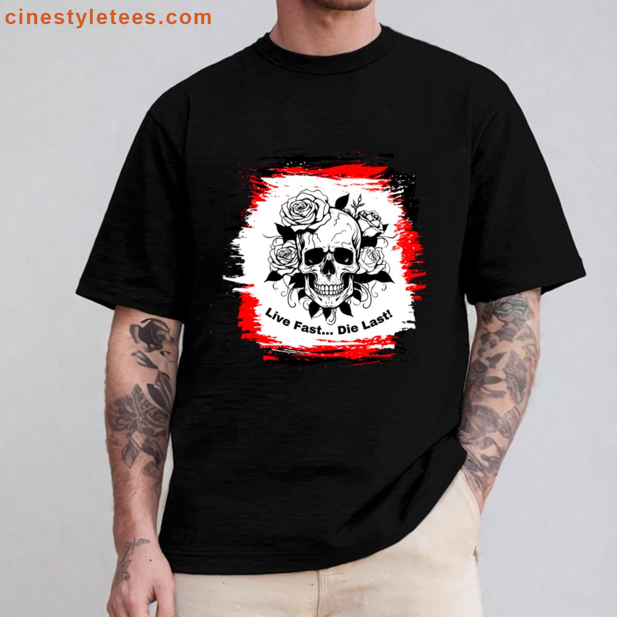 Live A Fast Life Shirt