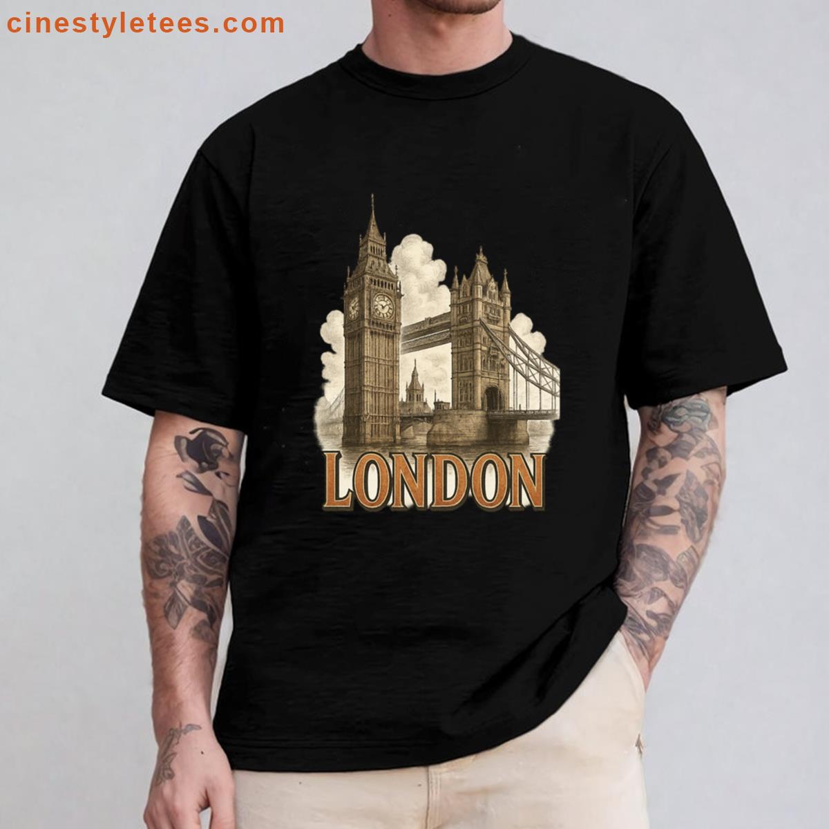 London England Oversized Shirt