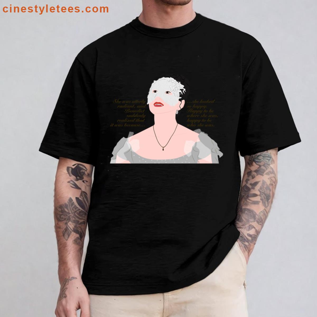 Masquerade Ball She Was Radiant Shirt