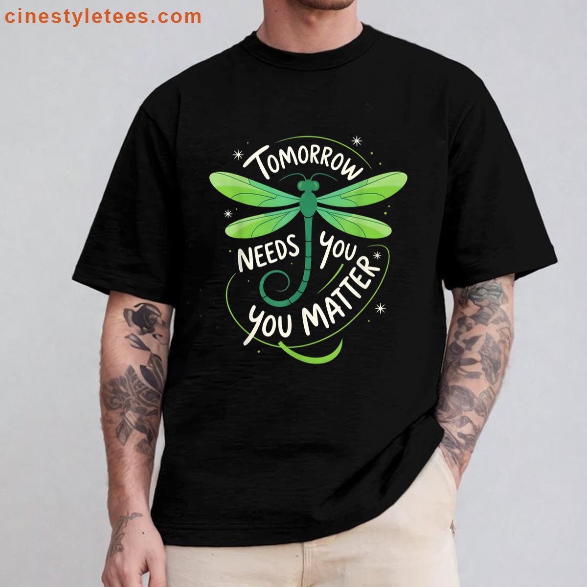 Mental Health Awareness You Matter Shirt