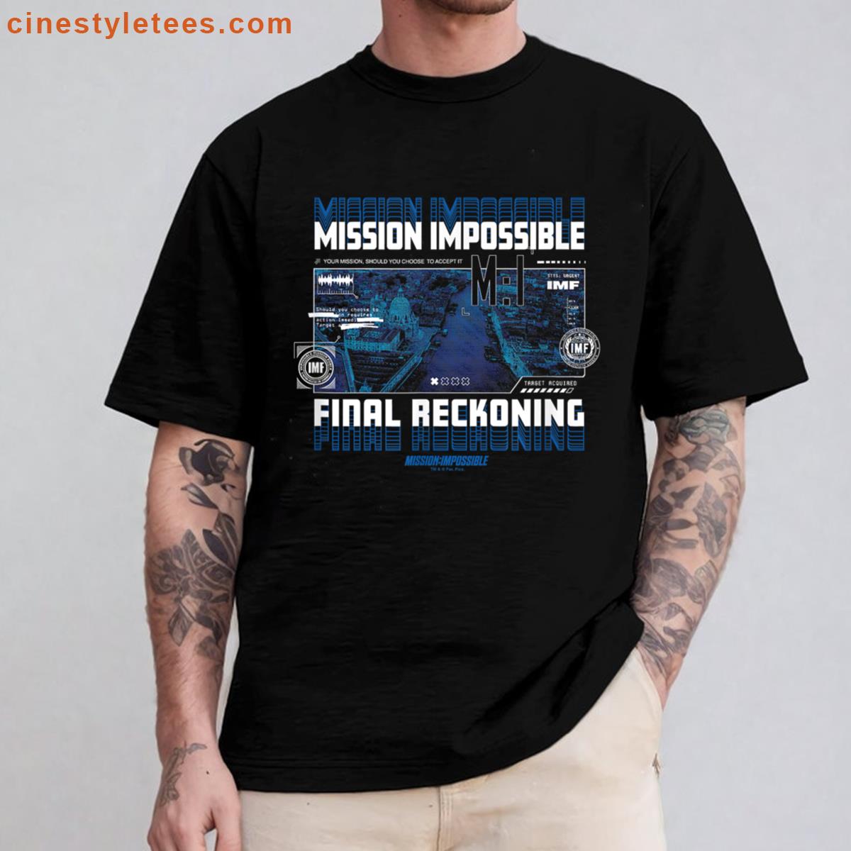 Mission Impossible Final Reckoning Shirt
