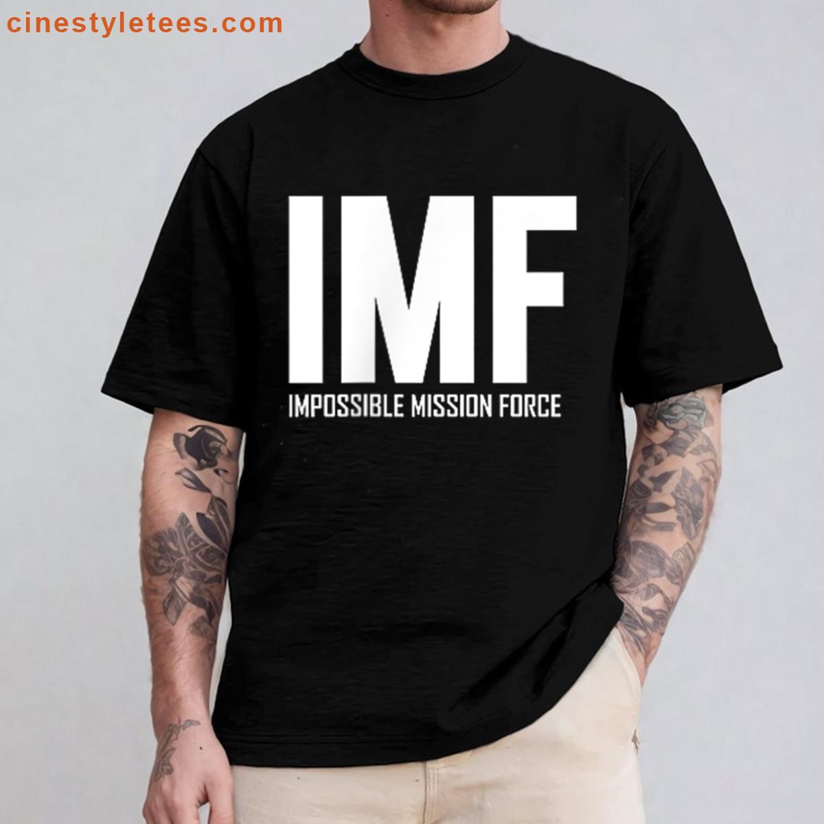 Mission Impossible Imf Corp Shirt