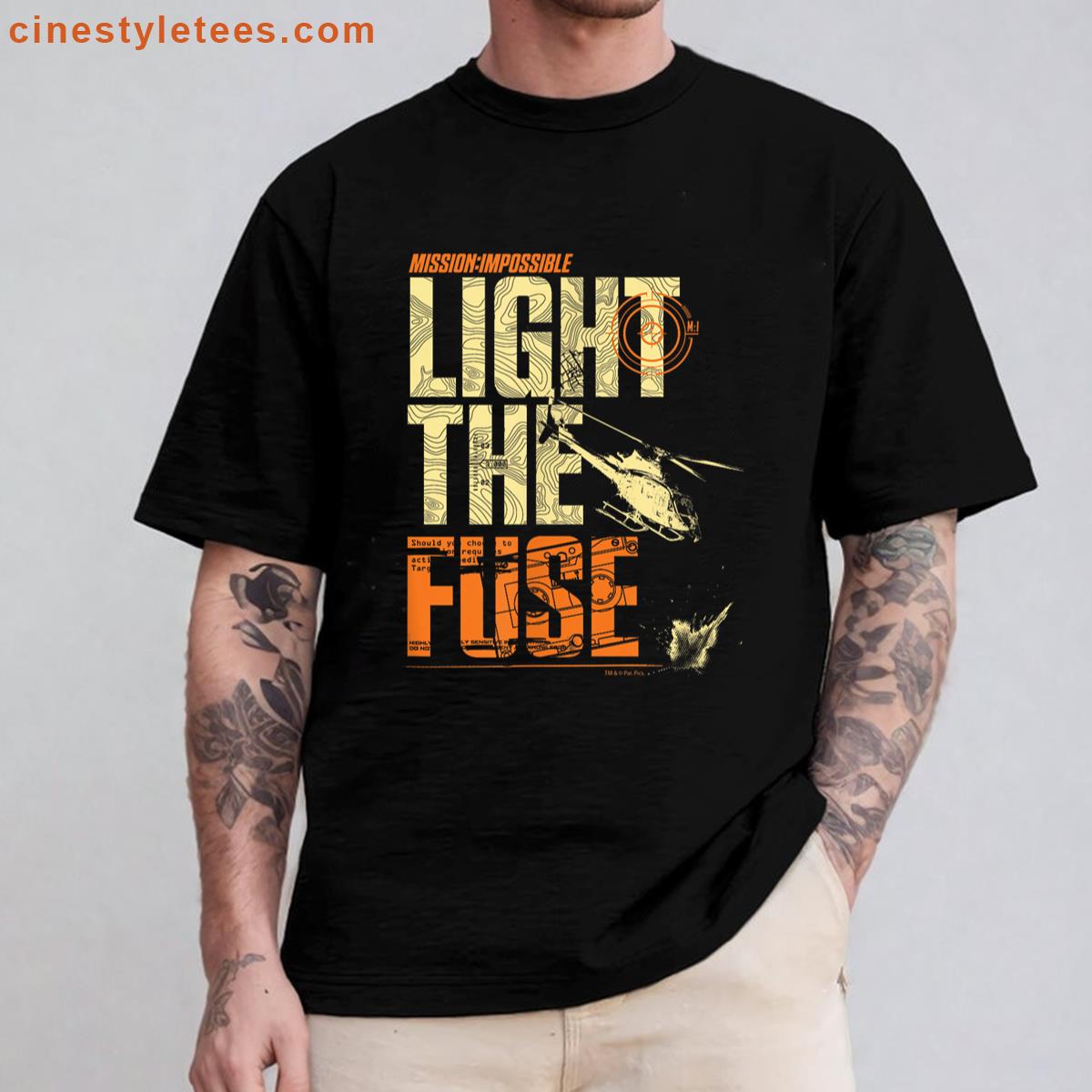 Mission Impossible Light The Fuse Shirt