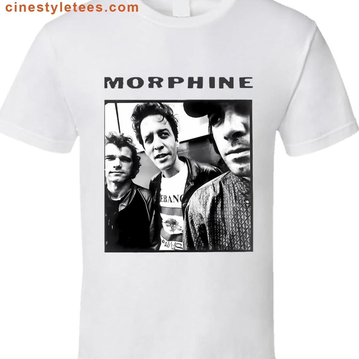 Morphines Rock Band Shirt