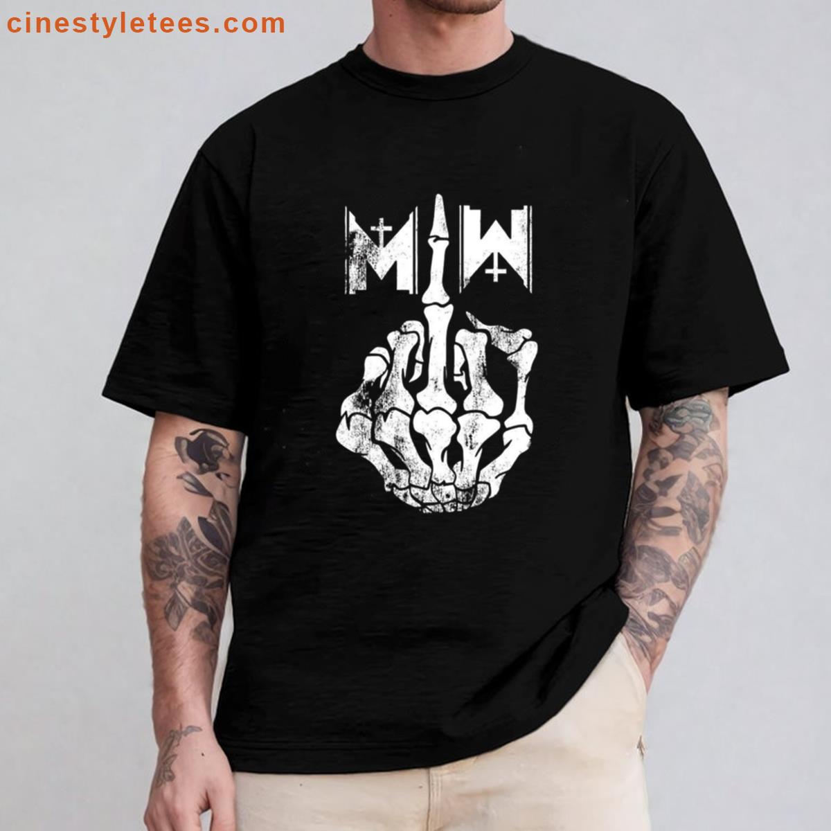 Motionless In White Band Shirt