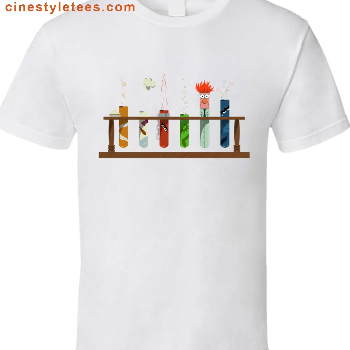 Muppet Science Chemistry Shirt