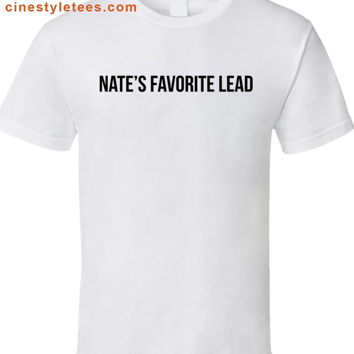 Nates Favorite Lead Shirt