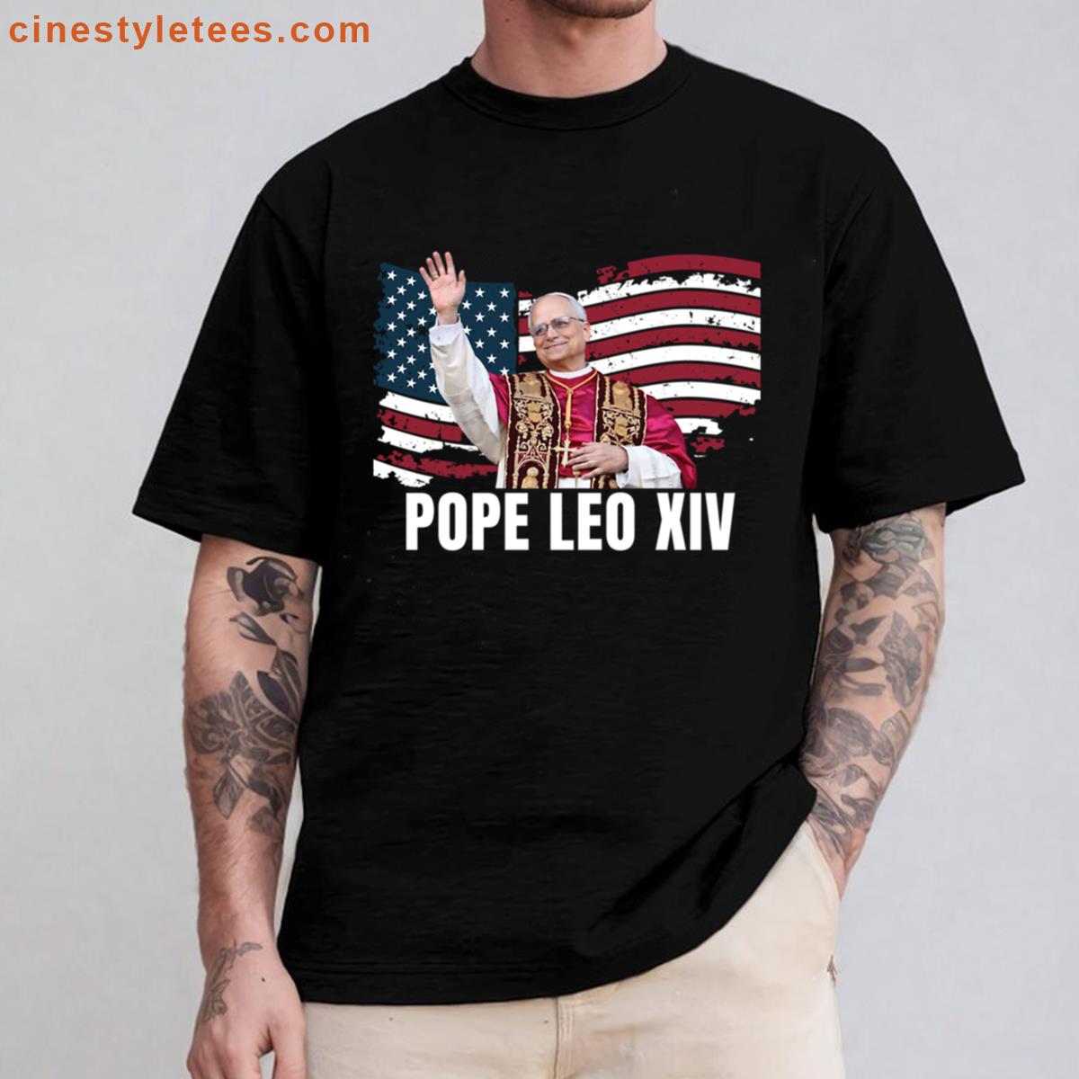 New Pope Leo Xiv Robert Shirt