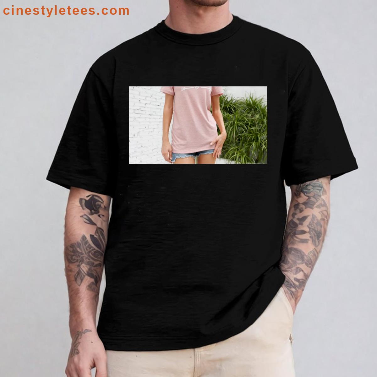 Niubia Womens Summer Heart Graphic Shirt
