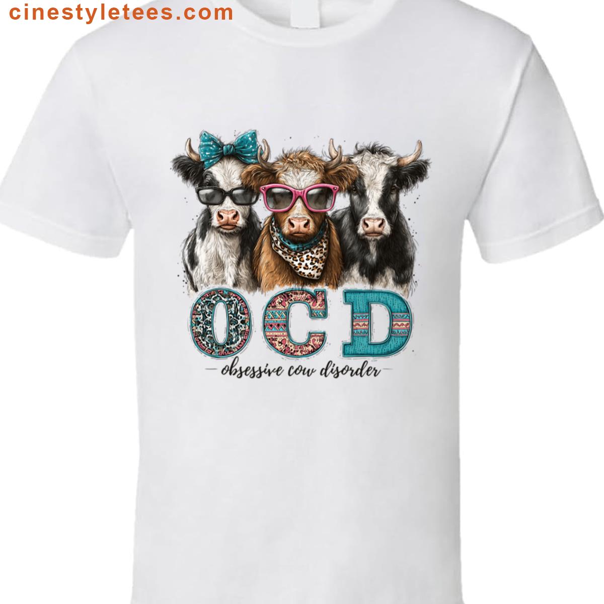 Obsessive Cow Disorder Shirt