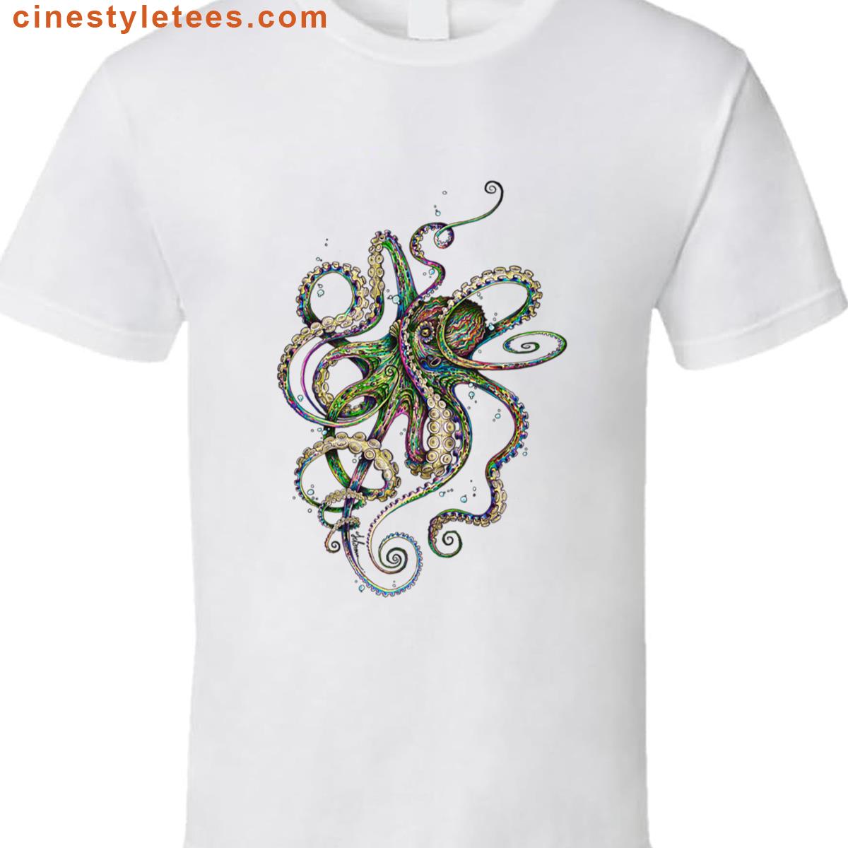 Octopsychedelia Oversized Shirt