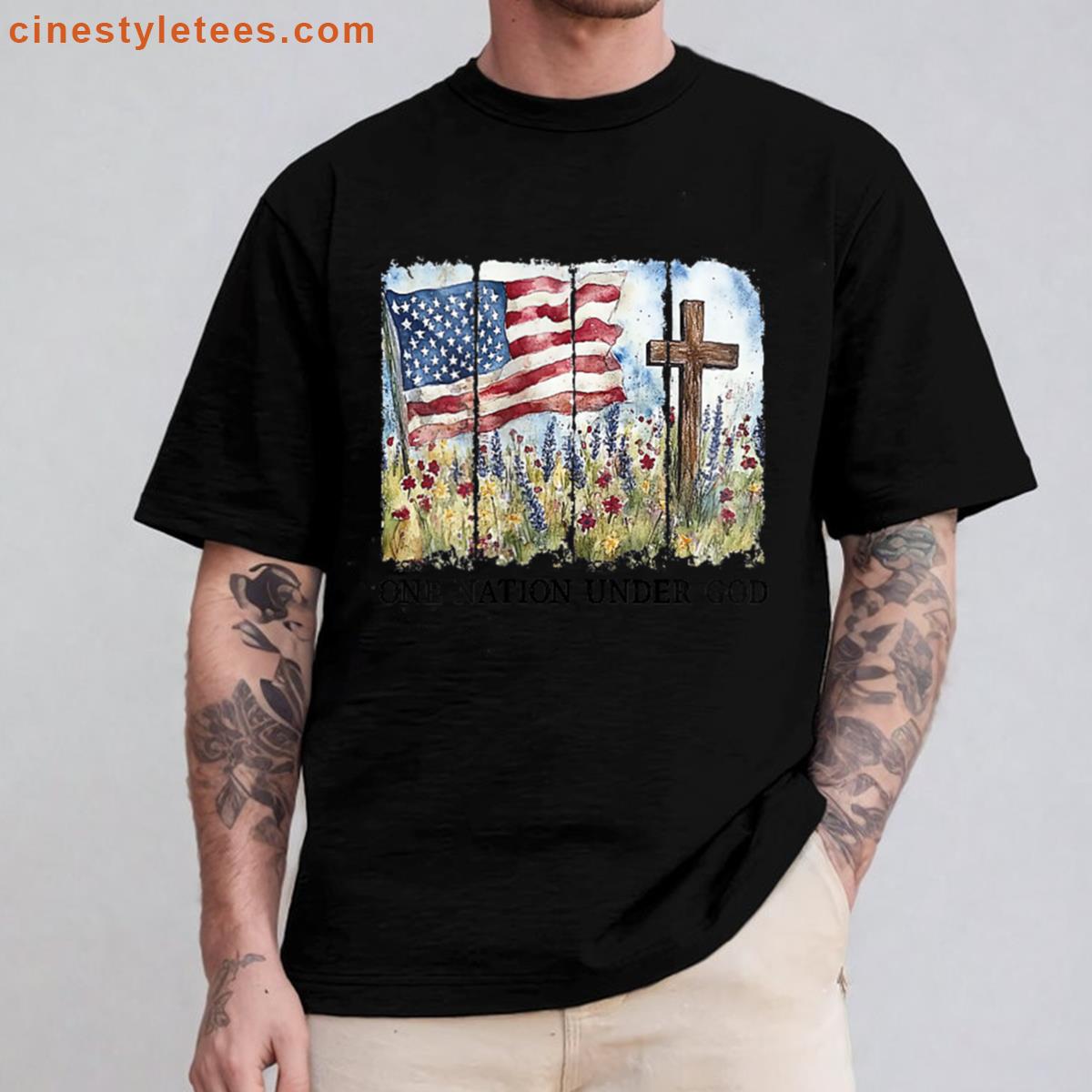 One Nation Under God 1 Shirt