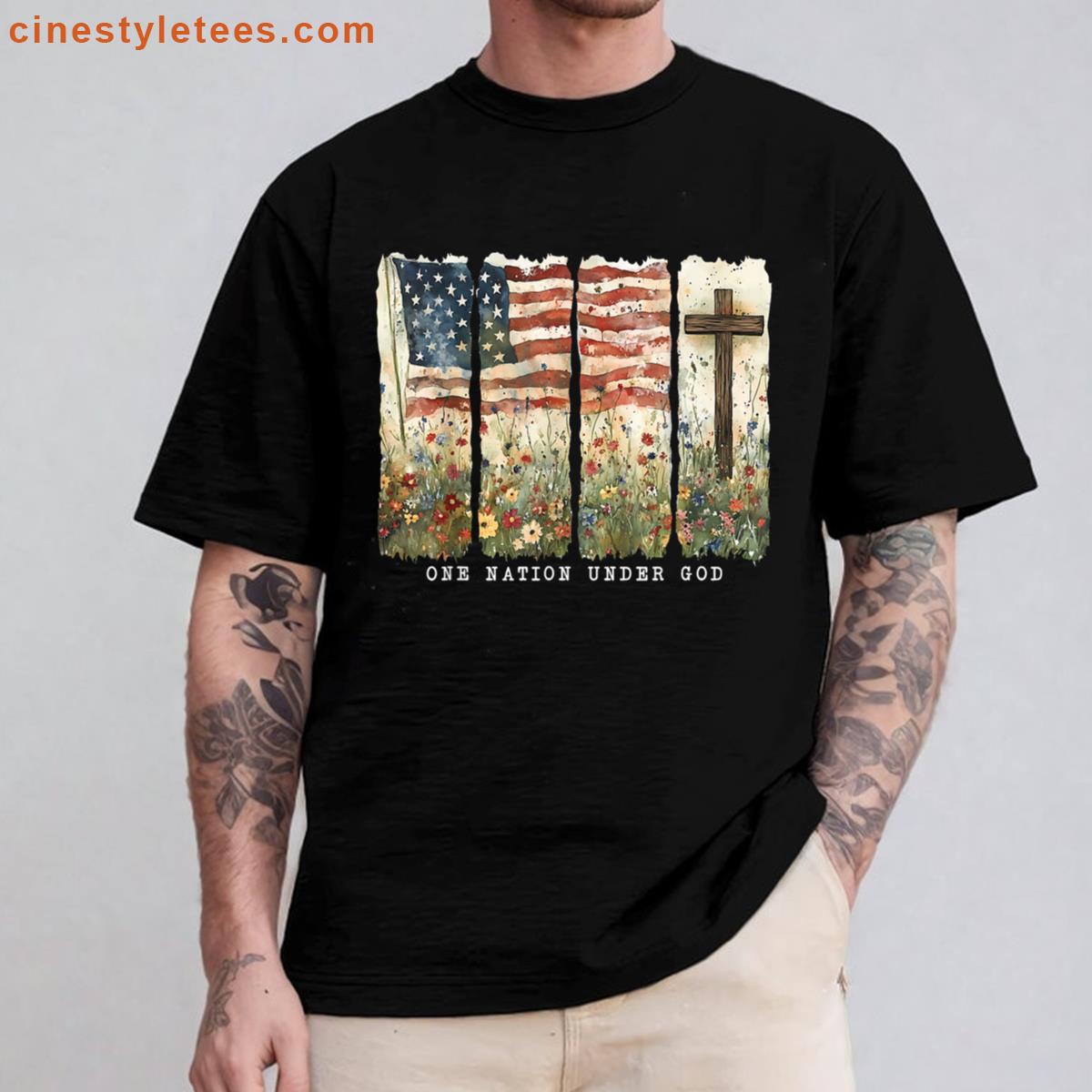 One Nation Under God Shirt