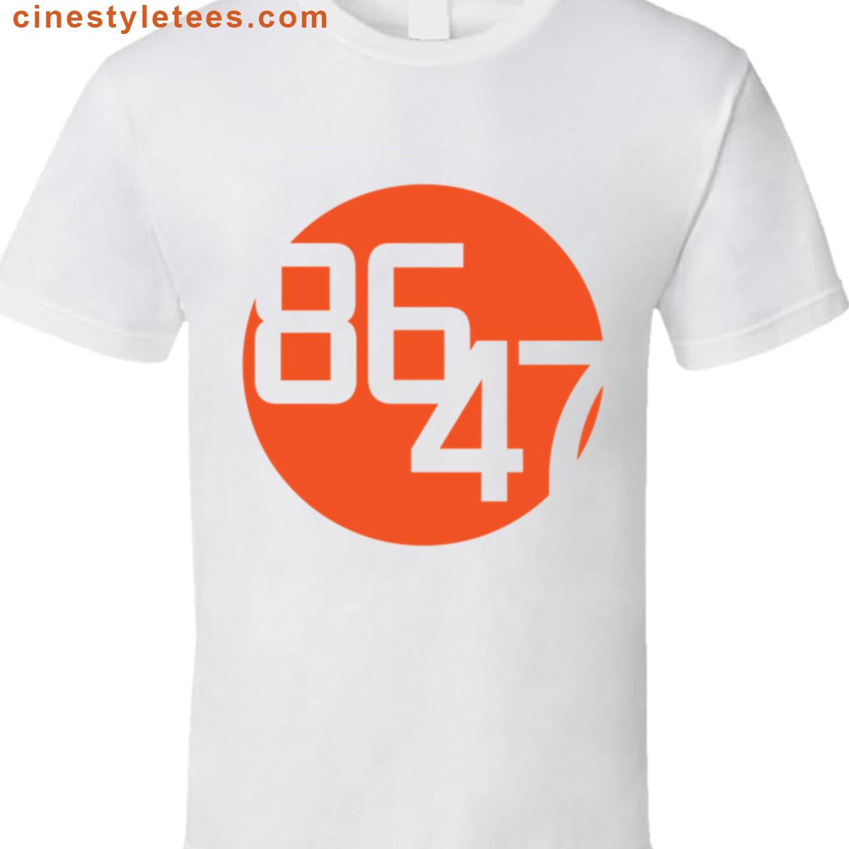 Orange Dot Active Shirt