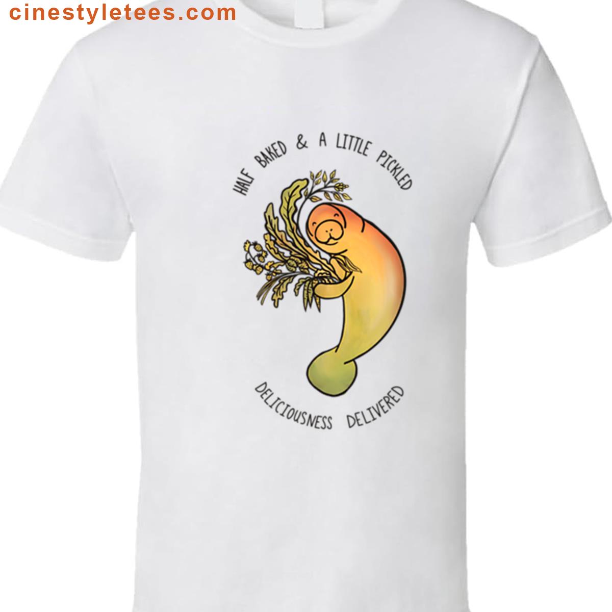 Original Happy Hungry Manatee Shirt