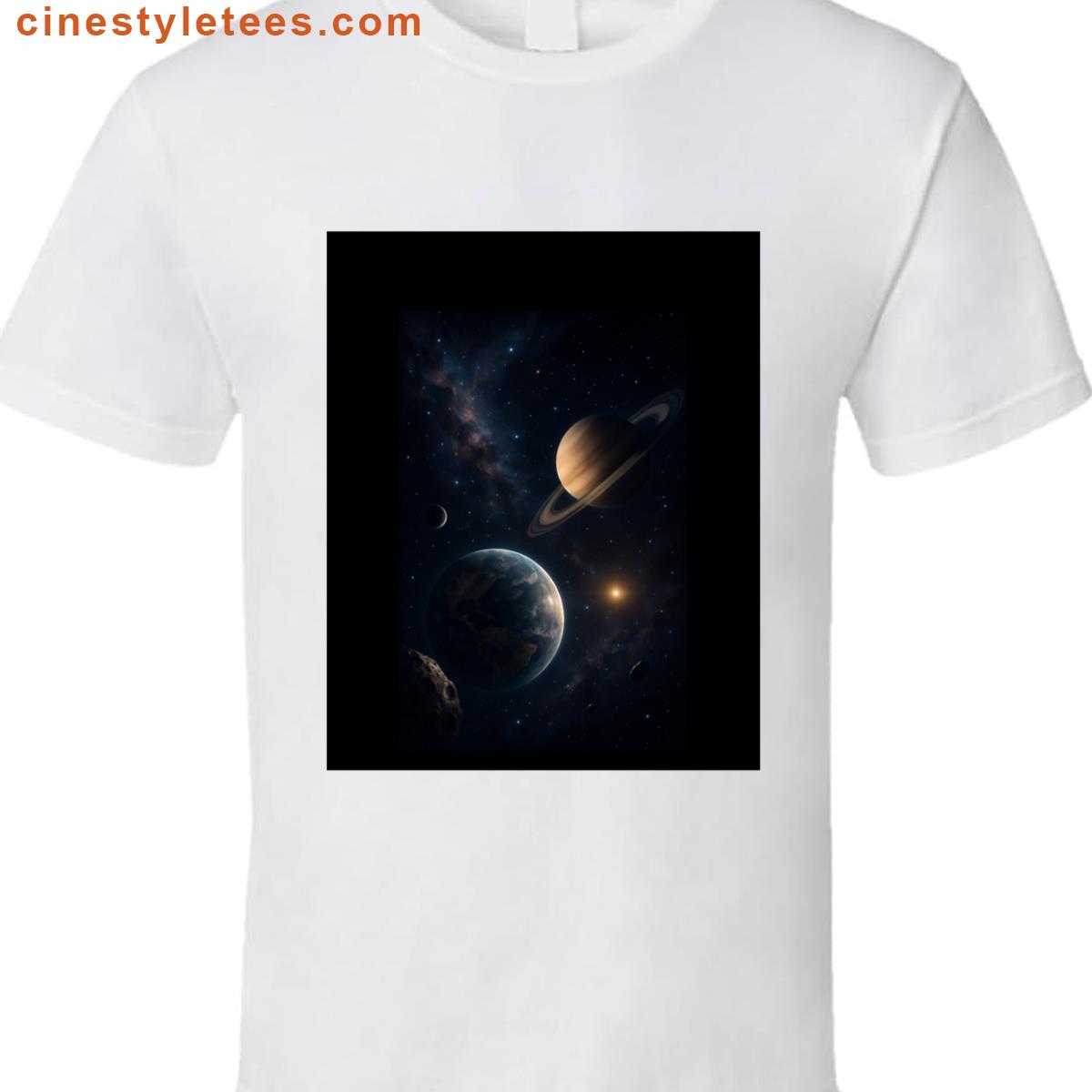 Outer Space Graphic Shirt