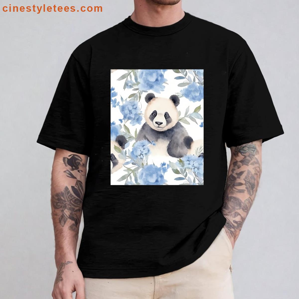 Panda Cuties Graphic Shirt