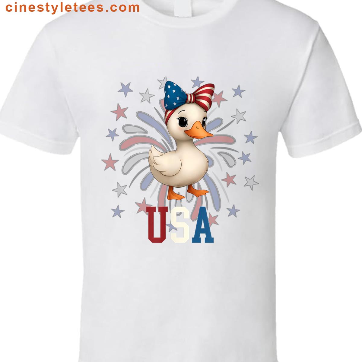 Patriotic Baby Goose Shirt