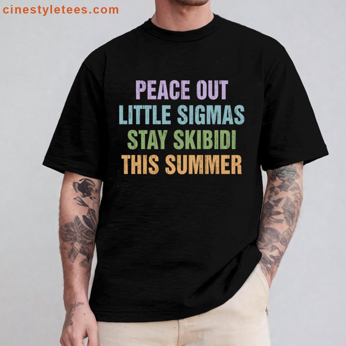 Peace Out Little Sigmas Shirt