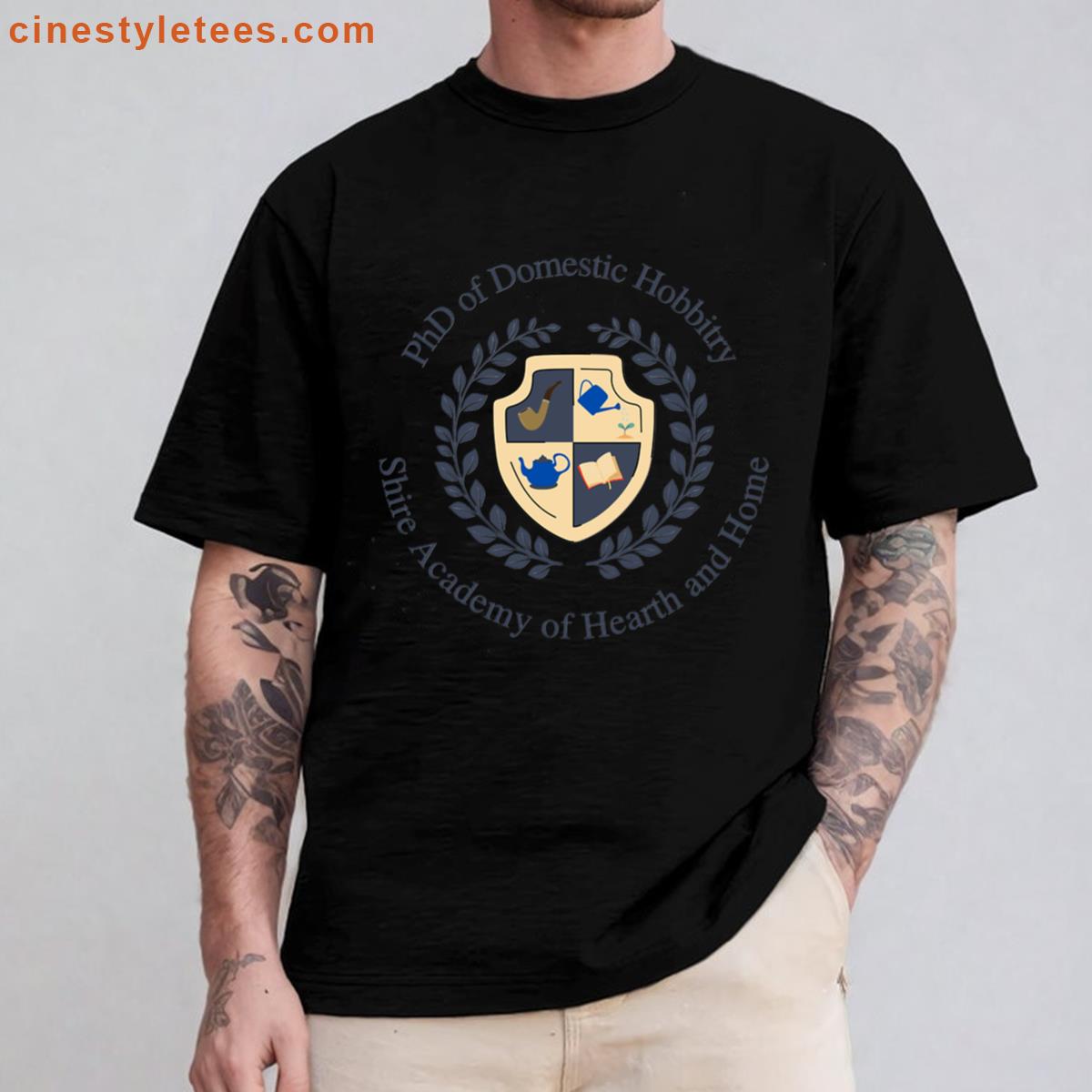 Phd Of Dh Shirt