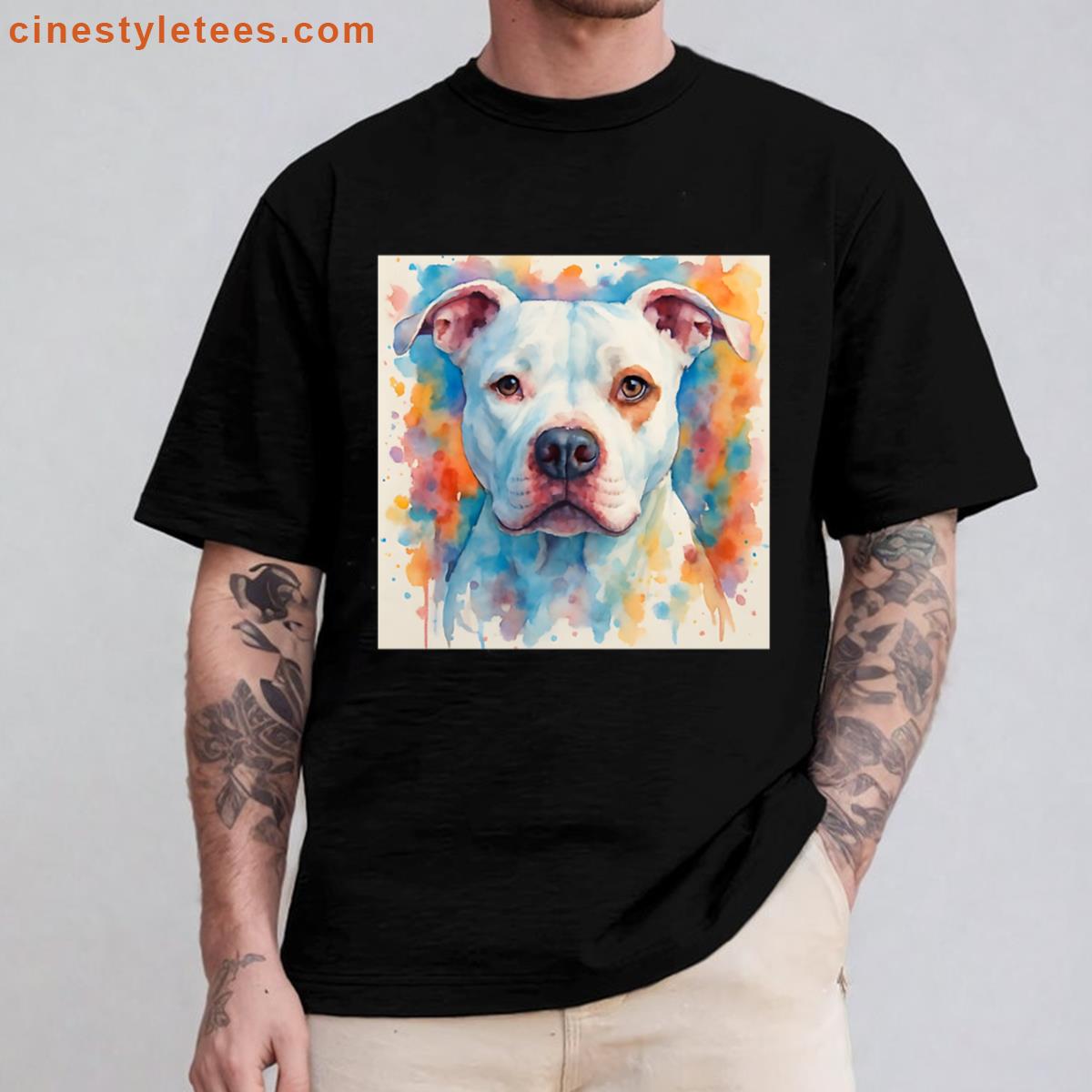 Pitbull Tri Blend Shirt