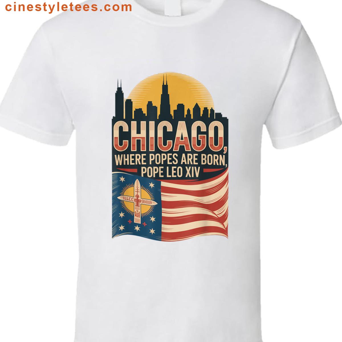 Pope 2025 New Shirt